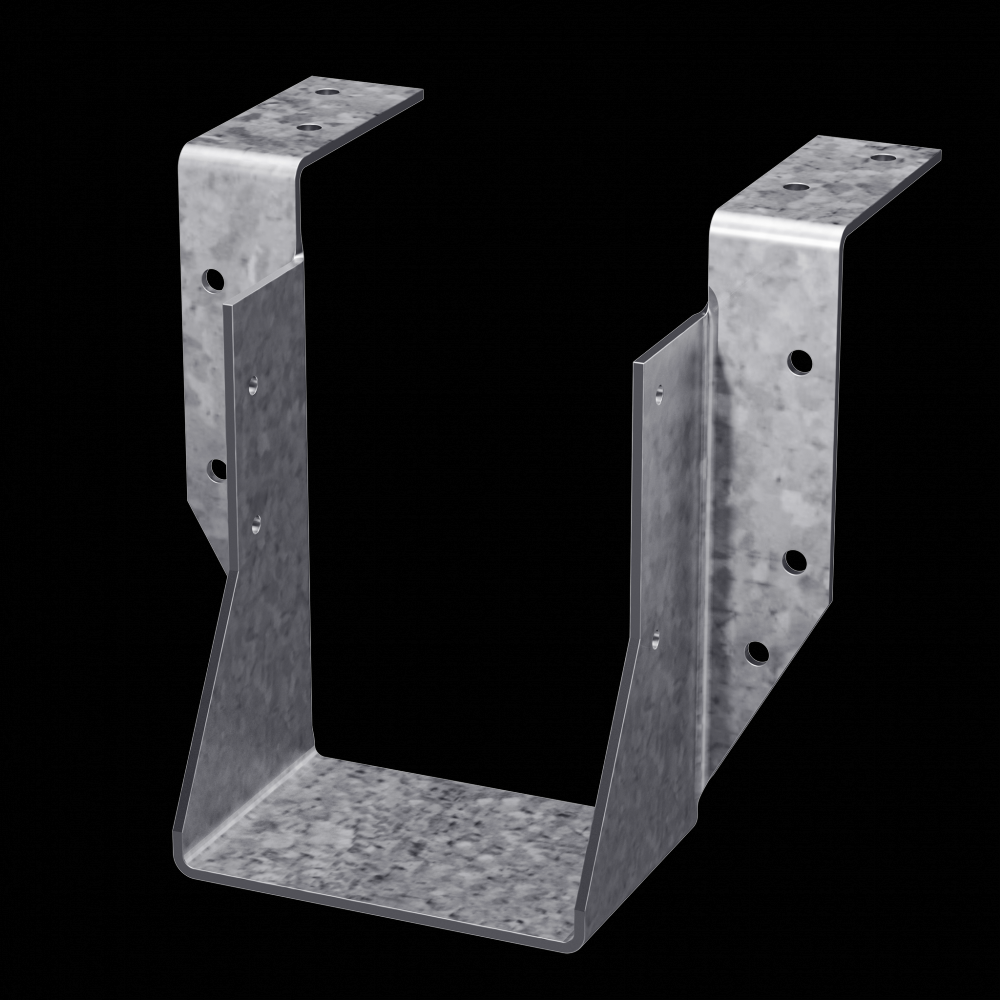 HU Galvanized Top-Flange Joist Hanger for 4x6