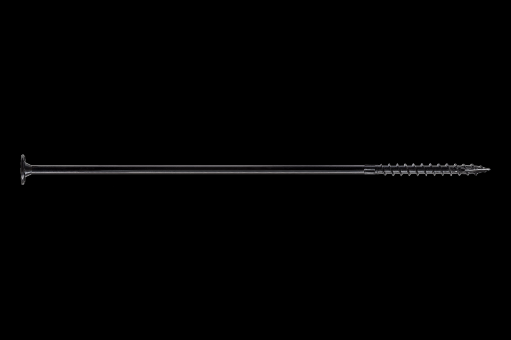 Strong-Drive® SDWS™ TIMBER Screw (Interior) - 0.220 in. x 11 in. E-coat® (50-Qty)