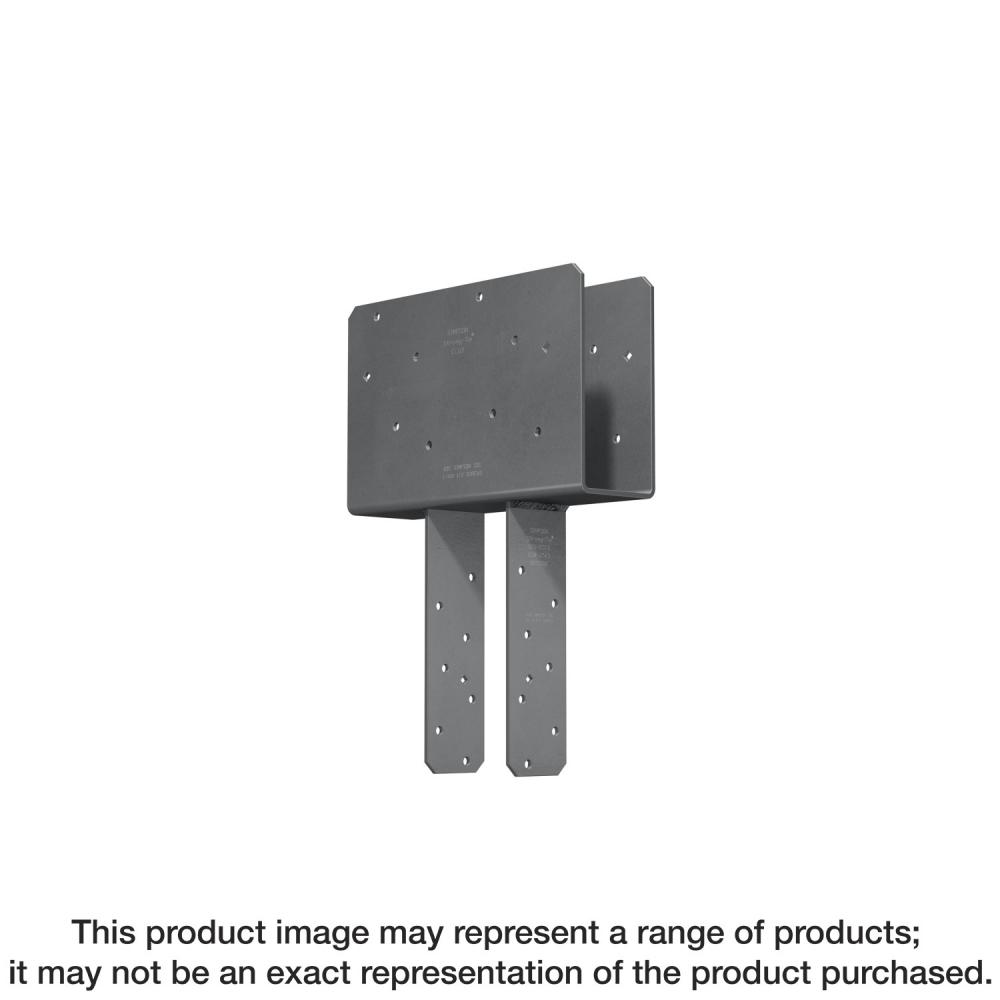 CCQ Column Cap for 7 in. Beam, 6x Post with Strong-Drive® SDS Screws