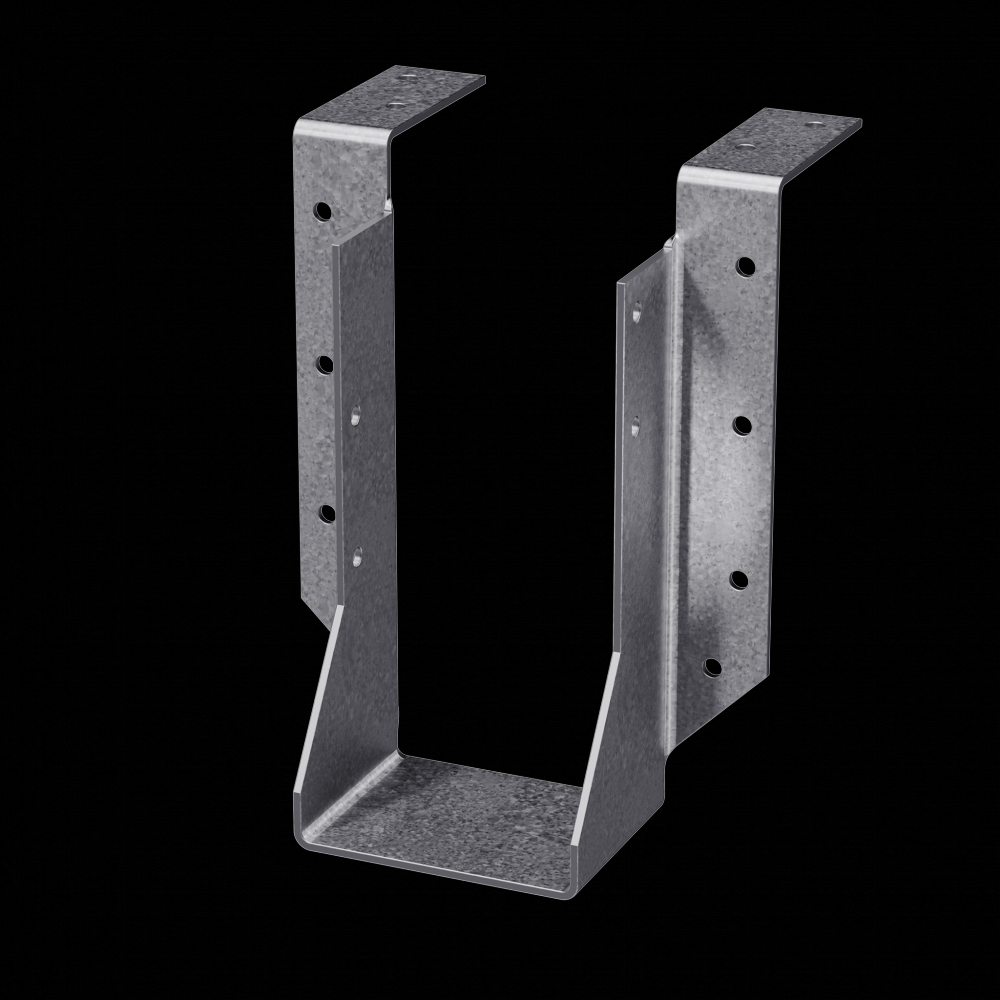 HU Galvanized Top-Flange Joist Hanger for Double 2x8
