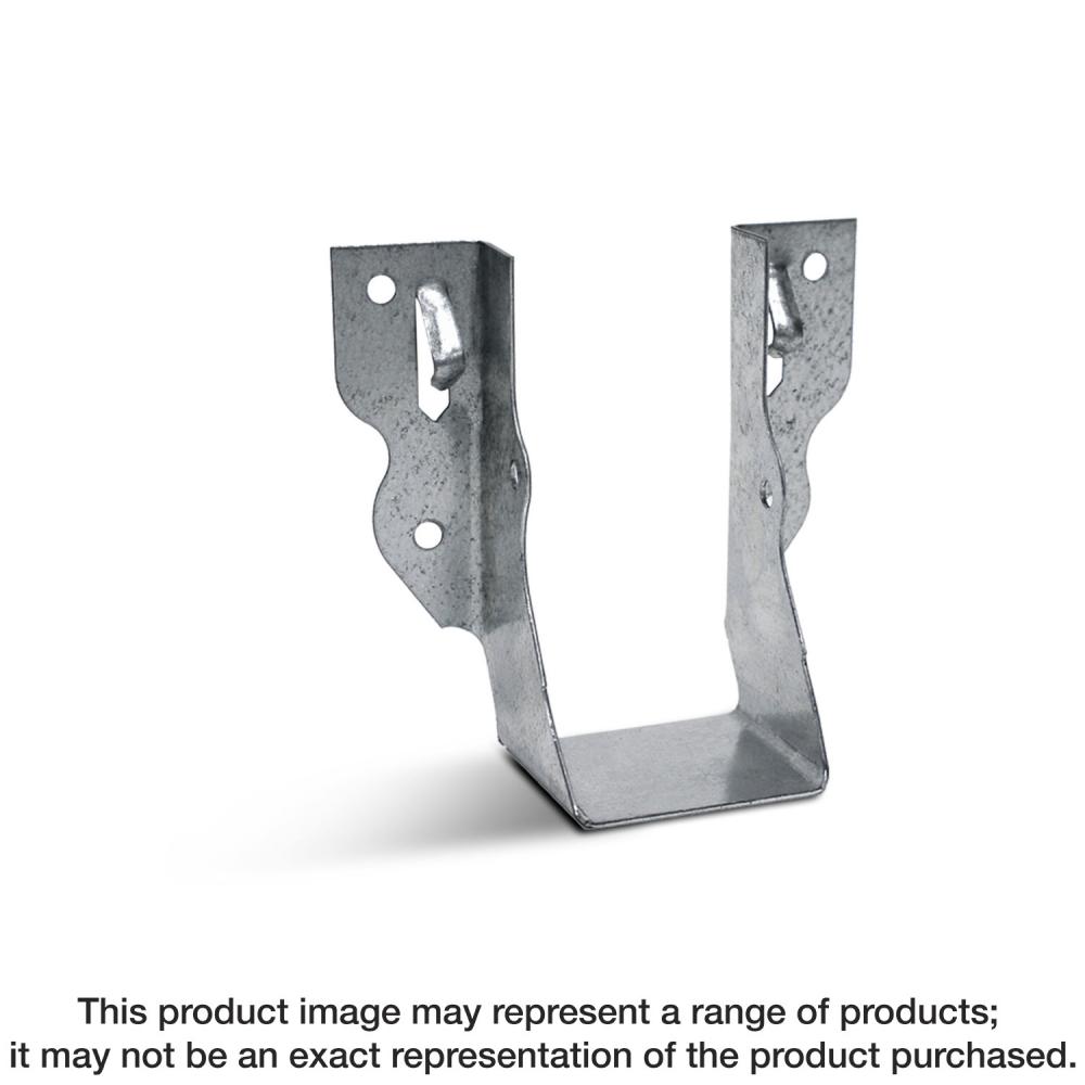 LU Galvanized Face-Mount Joist Hanger for 2x4 Rough
