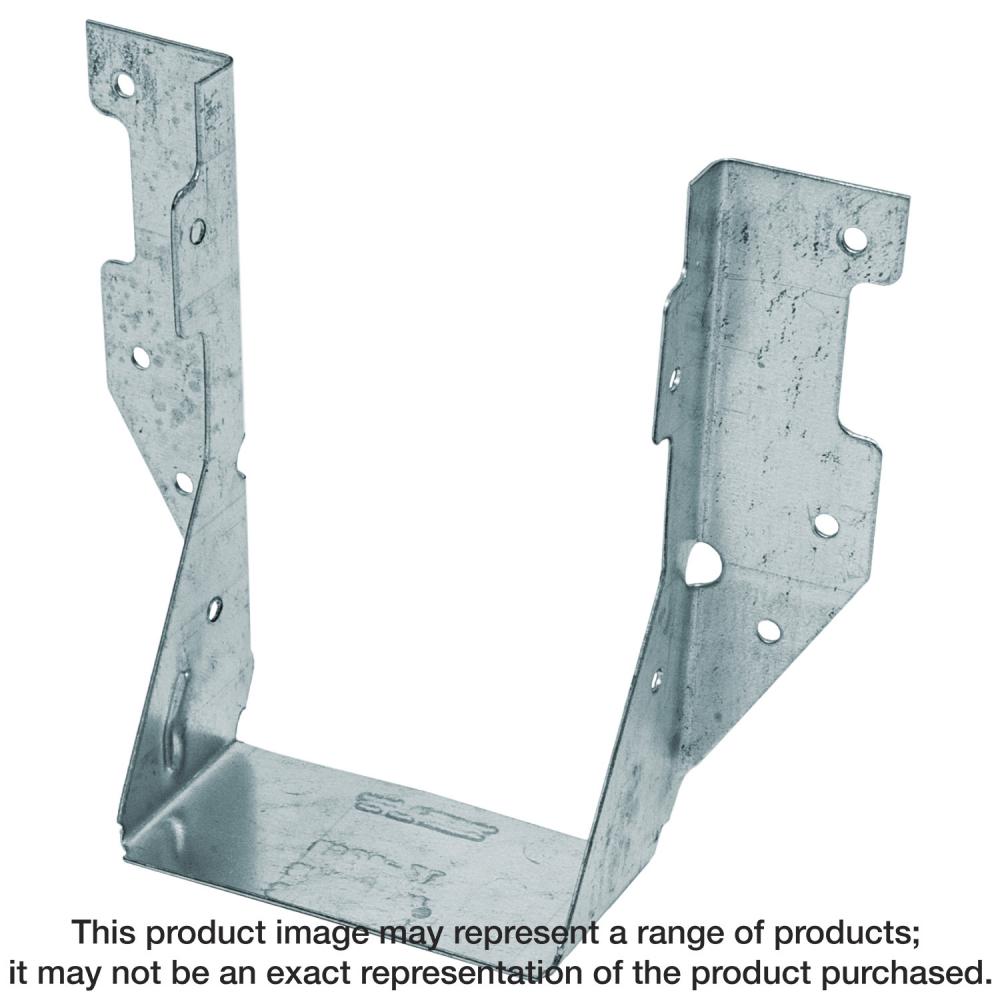 LUL Galvanized Light Face-Mount Joist Hanger for Double 2x6