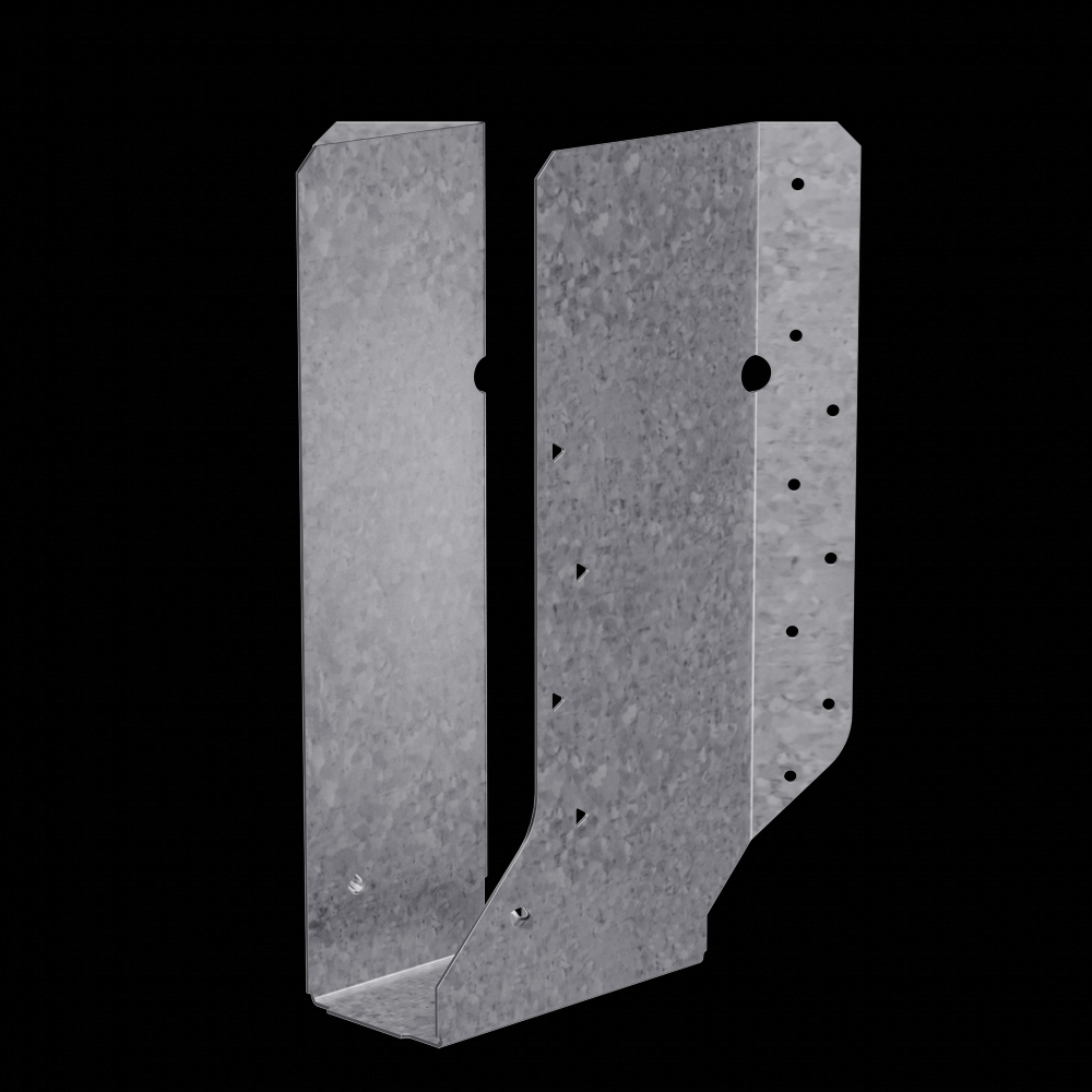SUL Galvanized Joist Hanger for 2-1/4 to 2-5/16 in. x 11-7/8 in. Engineered Wood, Skewed Left