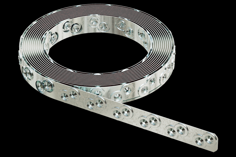 CSHP™ 25-ft. 18-Gauge High-Performance Coiled Strap (Pack of 4)