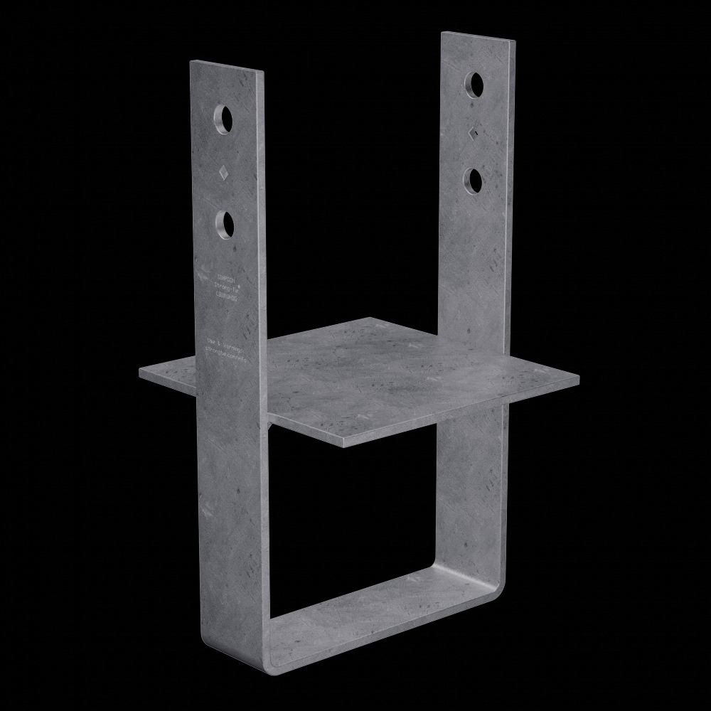 CB Hot-Dip Galvanized Column Base for 10x10