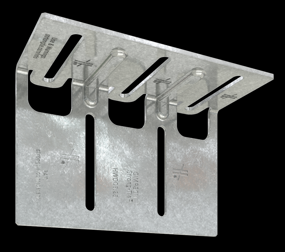 HWDC 5-1/4 in. Head-of-Wall Drift-Clip Connector (25-Qty)