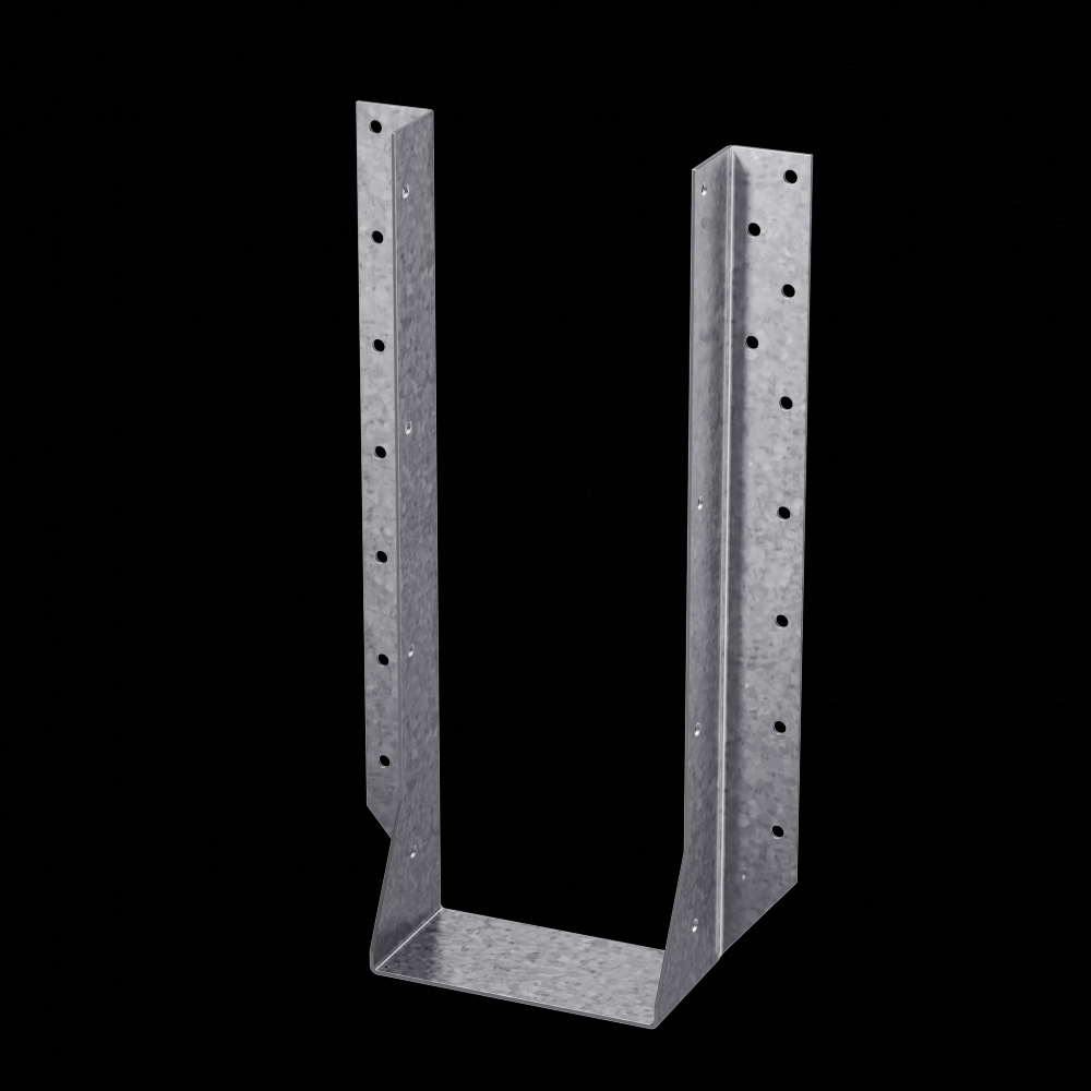 HU Galvanized Face-Mount Joist Hanger for Double 2-5/16 in. x 14 in. Engineered Wood