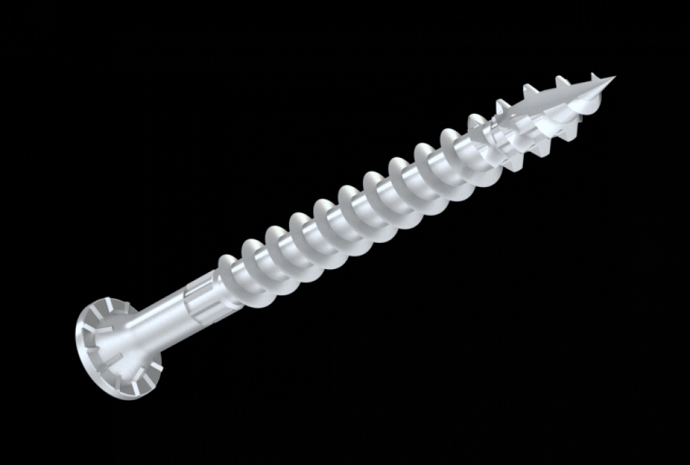 Strong-Drive® SDWS™ TIMBER Screw - 0.275 in. x 4 in. T50, Type 316 (350-Qty)
