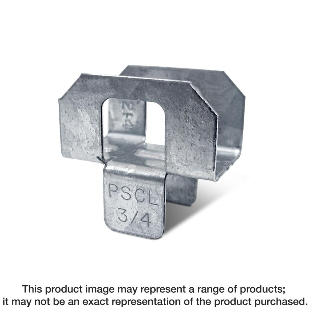PSCL 20-Gauge Panel Sheathing Clip for 3/8-in. Plywood (50-Qty)