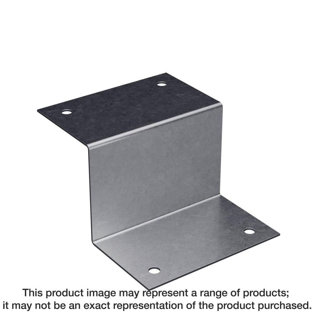 2-5/16 in. x 2-1/2 in. 28-Gauge Galvanized Z Clip