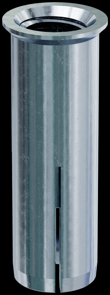 DIAB Lipped Drop-In Internally Threaded Anchor for 1/2-in. Rod (50-Qty)