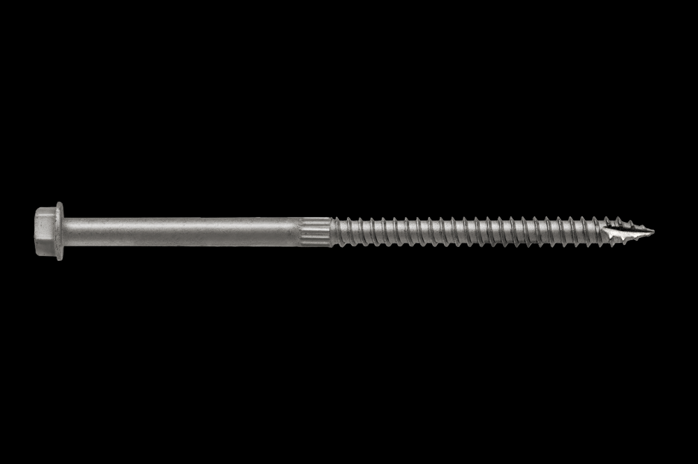 Strong-Drive® SDS HEAVY-DUTY CONNECTOR Screw - 1/4 in. x 5 in. DB Coating (25-Qty)
