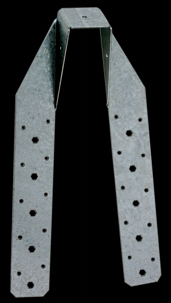 H16S 18-Gauge Galvanized Hurricane Tie