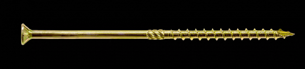 Strong-Drive® SDCP TIMBER-CP Screw - 0.315 in. x 7 in. T40, Yellow Zinc (250-Qty)