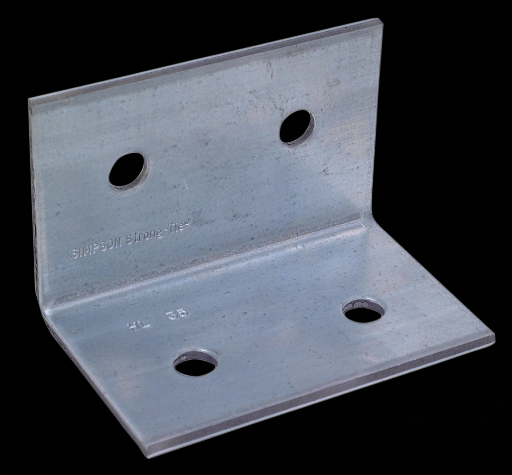 HL 3-1/4 in. x 5 in. Galvanized Heavy Angle