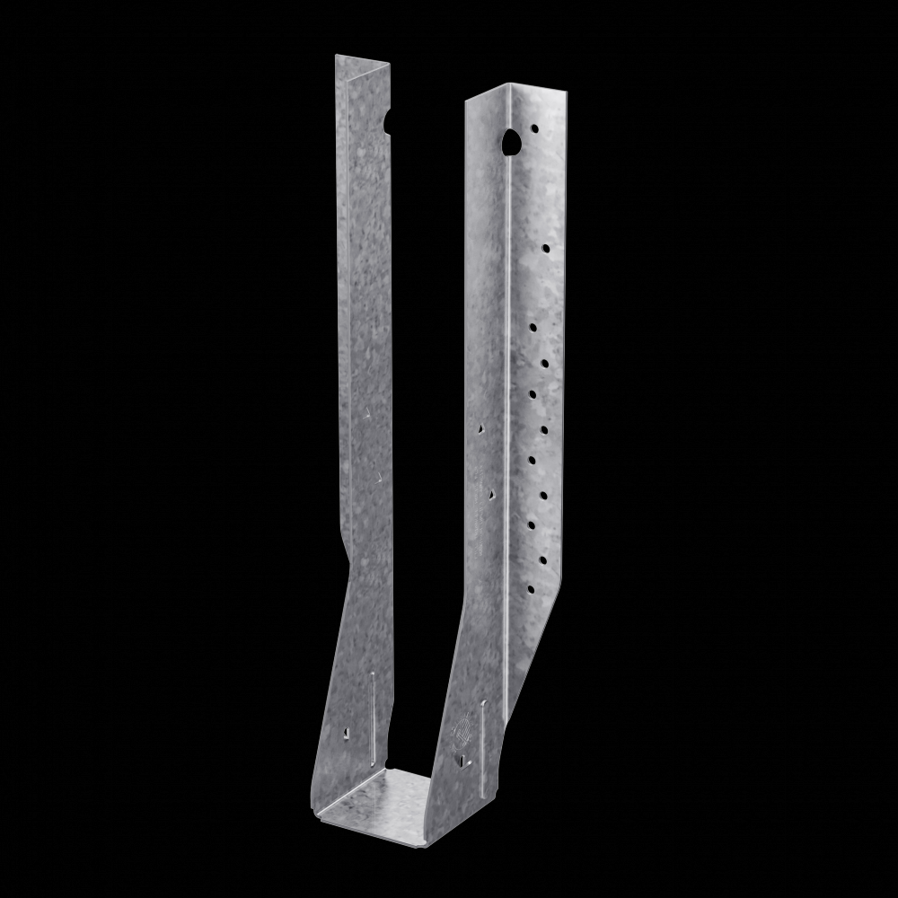 MIU Galvanized Face-Mount Joist Hanger for 2-5/16 in. x 14 in. Engineered Wood