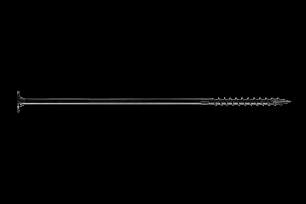 Strong-Drive® SDWS™ TIMBER Screw (Interior) - 0.220 in. x 9 in. E-coat®
