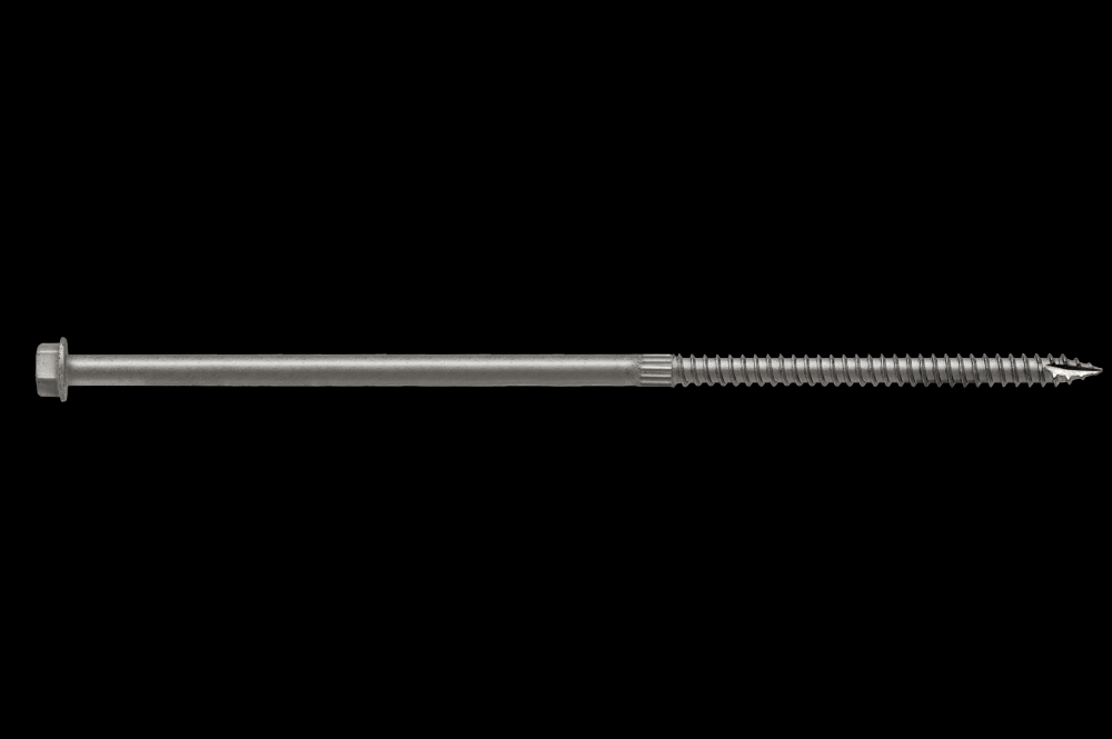 Strong-Drive® SDS HEAVY-DUTY CONNECTOR Screw - 1/4 in. x 8 in. DB Coating (50-Qty)