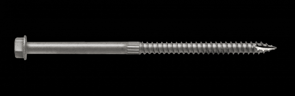 Strong-Drive® SDS HEAVY-DUTY CONNECTOR Screw - 1/4 in. x 5 in. DB Coating (500-Qty)