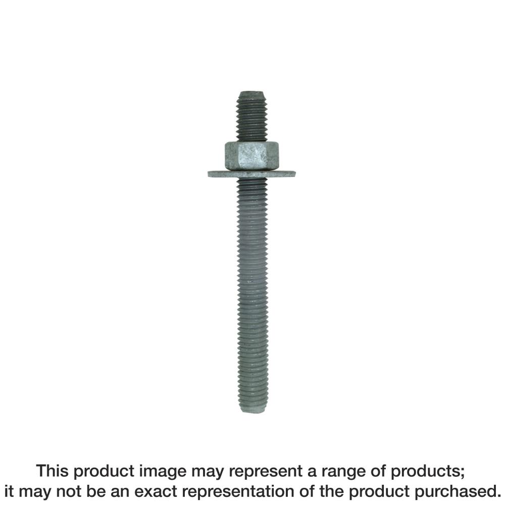 RFB 3/4 in. x 10-1/2 in. Hot-Dip Galvanized Retrofit Bolt