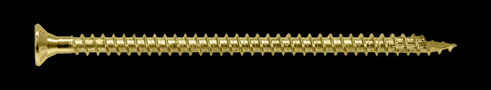 Strong-Drive® SDCF TIMBER-CF Screw - 0.315 in. x 6-1/4 in. T40, Yellow Zinc (250-Qty)