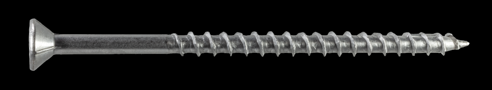 Deck-Drive™ DWP WOOD SS Screw - #12 x 4 in. T-27, Flat Head, Type 316 (20-Qty)