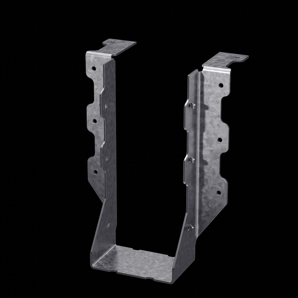 HUS Galvanized Top-Flange Joist Hanger for Double 2x8