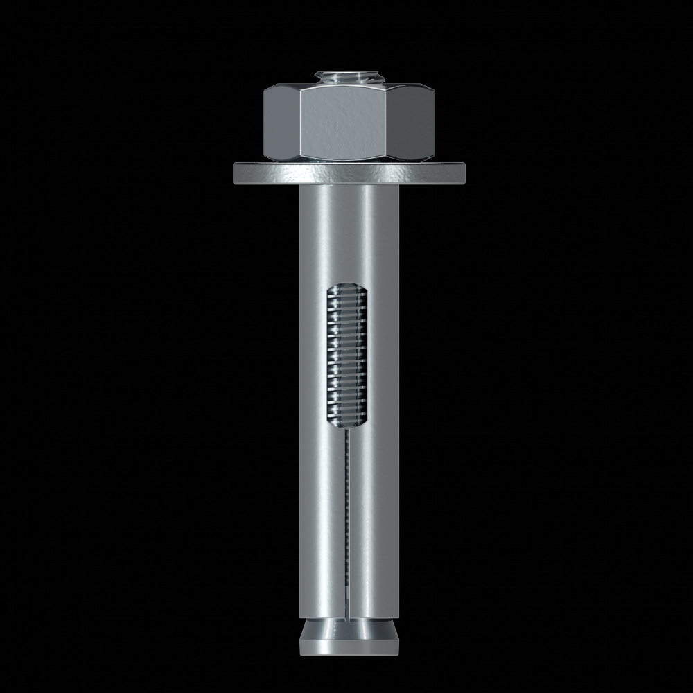 Sleeve-All® 3/8 in. x 1-7/8 in. Hex-Head Sleeve Anchor