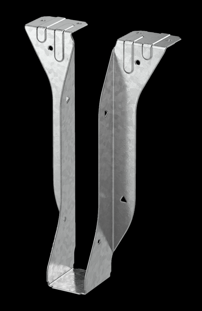 JBA Galvanized Top-Flange Hanger for 2x10