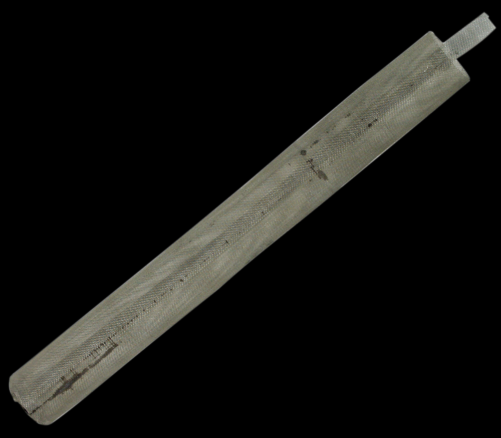 8-in. Steel Epoxy-Adhesive Screen Tube for 3/4-in. Rod