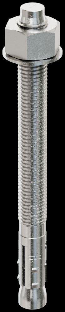 Strong-Bolt® 2 - 3/4 in. x 8-1/2 in. Type 304 Stainless-Steel Wedge Anchor (10-Qty)