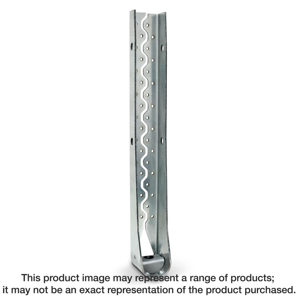HDU 13-3/16 in. Galvanized Predeflected Holdown