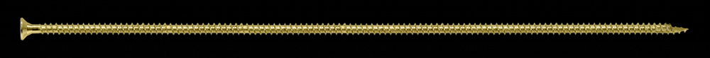 Strong-Drive® SDCF TIMBER-CF Screw - 0.390 in. x 23-5/8 in. T50, Yellow Zinc (100-Qty)