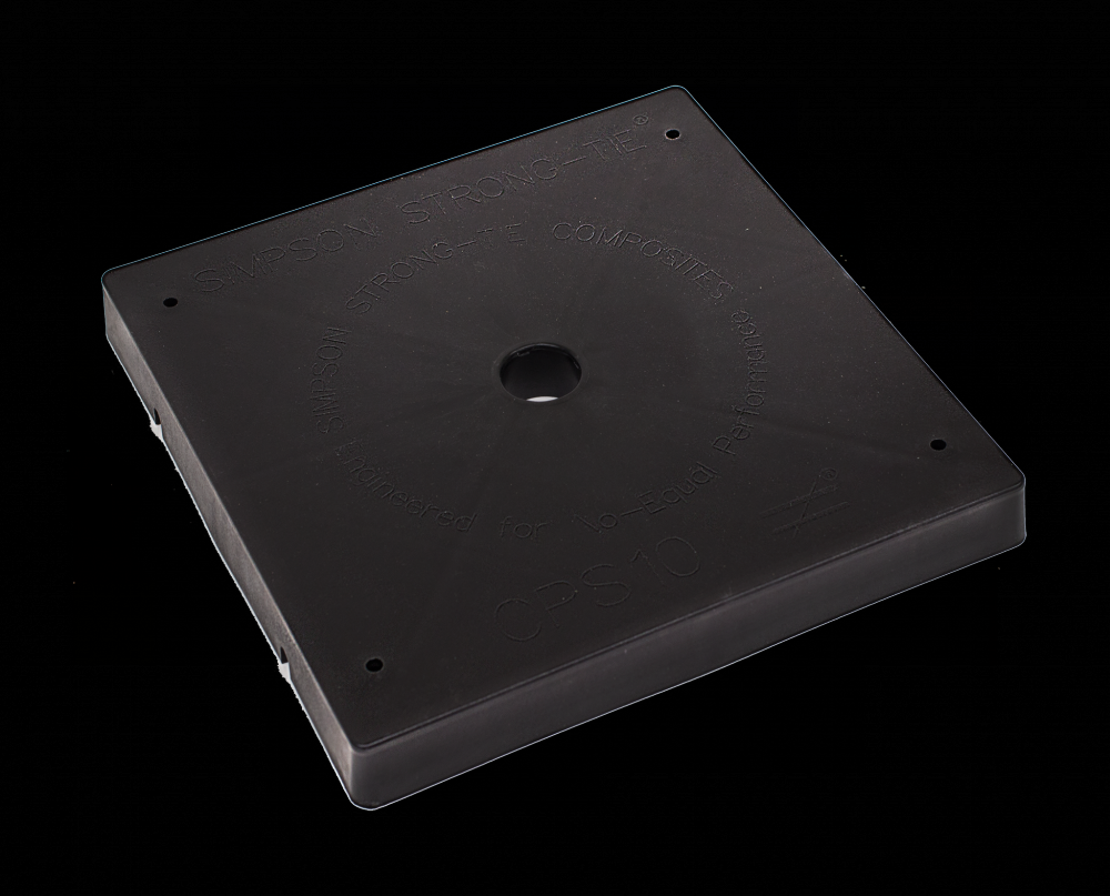 CPS Composite Plastic Standoff for 10x10