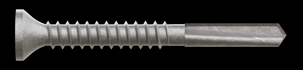 Strong-Drive® PPHD SHEATHING-TO-CFS Screw (Collated) — #10 x 1-3/4 in. T25, Quik Guard (2000-Qty)