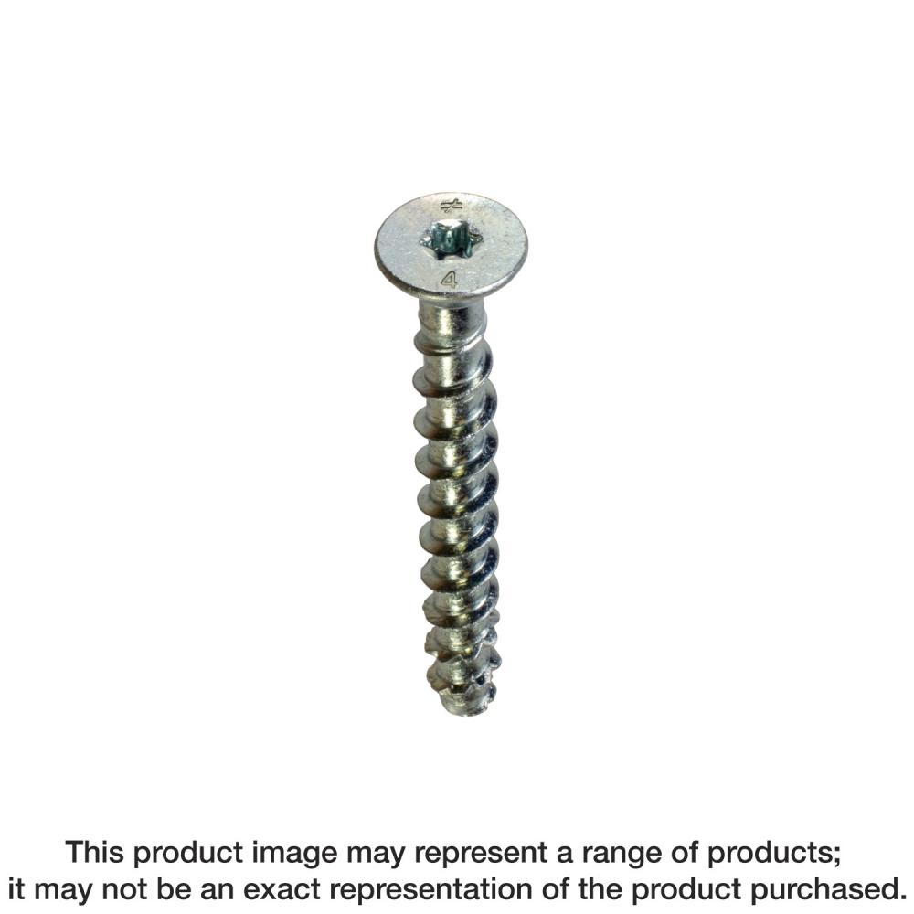 Titen HD® 1/4 in. x 1-7/8 in. Zinc-Plated Countersunk Head Heavy-Duty Screw Anchor (100-Qty)