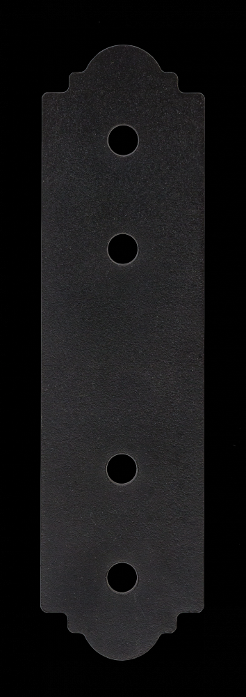 Outdoor Accents® Mission Collection® ZMAX®, Black Powder-Coated Strap for 4x