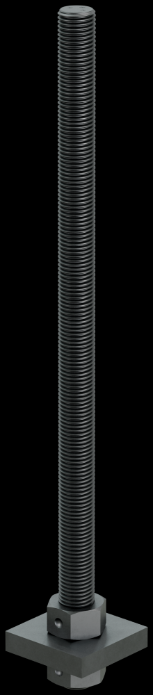 PAB™ 1-1/4 in. x 24 in. Preassembled Anchor Bolt with Washer