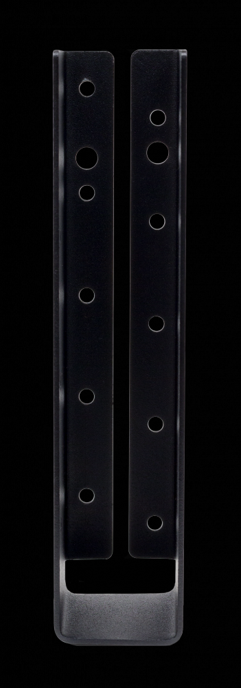 Outdoor Accents® ZMAX®, Black Light Joist Hanger for 2x10 Rough