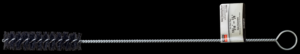 ETB 1 in. x 16 in. Nylon Hole-Cleaning Brush