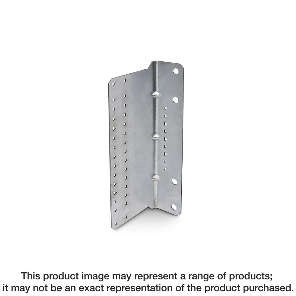 MSJC 2 in. x 4-1/2 in. x 10-1/4 in. 12-Gauge Galvanized Steel-Joist Connector (15-Qty)