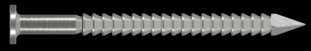 Wood Siding Nail - 1-1/4 in. x .083 in. Type 316 Stainless Steel (250-Qty)