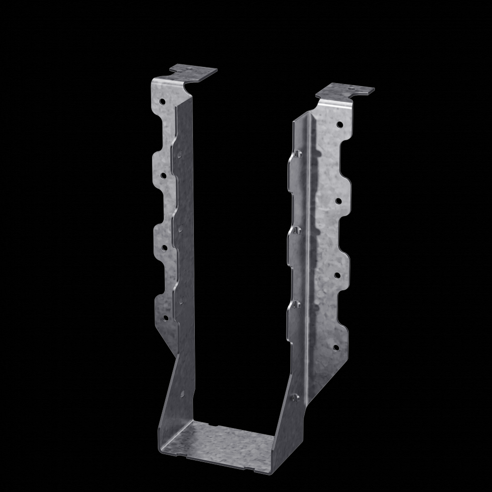 HUS Galvanized Top-Flange Joist Hanger for Double 2x10