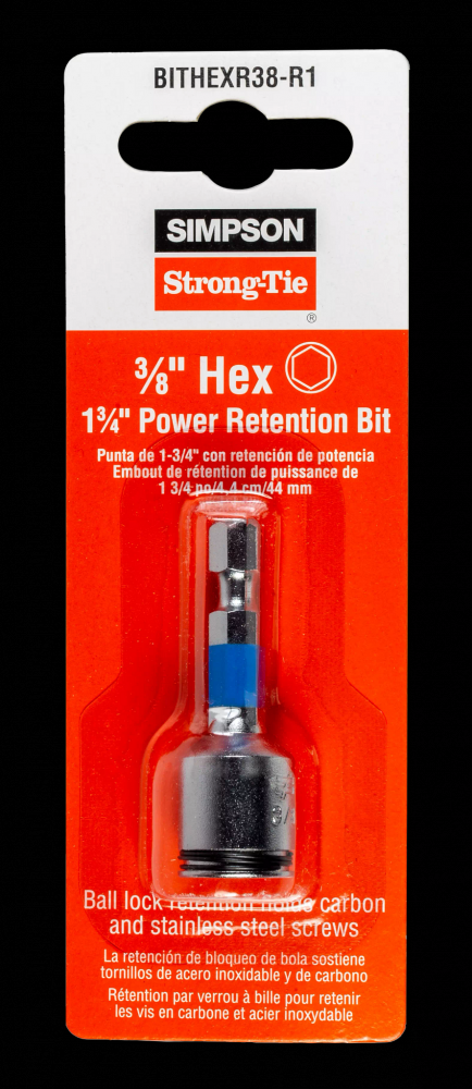 3/8-in. Hex-Drive 1-3/4 in. Power Bit