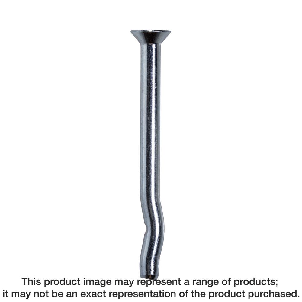 Crimp Drive® 3/16 in. x 4 in. Zinc-Plated Countersunk Head Anchor (100-Qty)