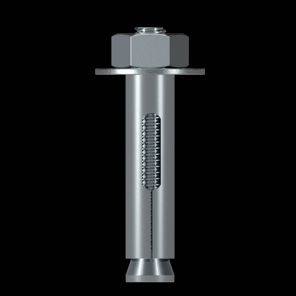 Sleeve-All® 1/2 in. x 2-1/4 in. Hex-Head Sleeve Anchor