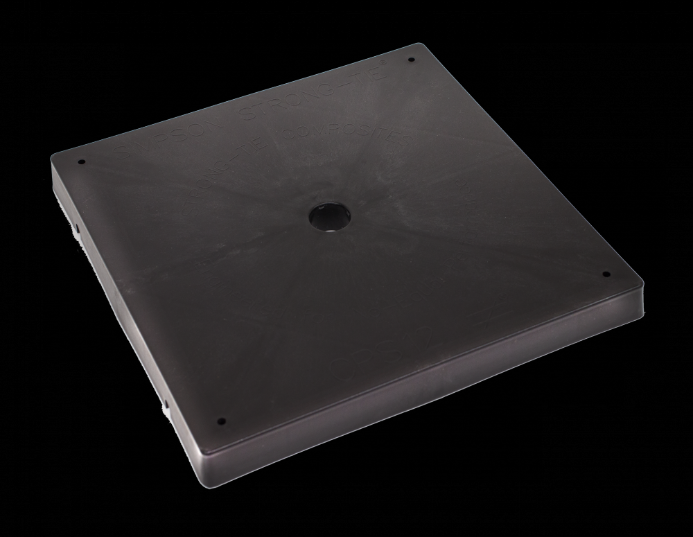 CPS Composite Plastic Standoff for 12x12