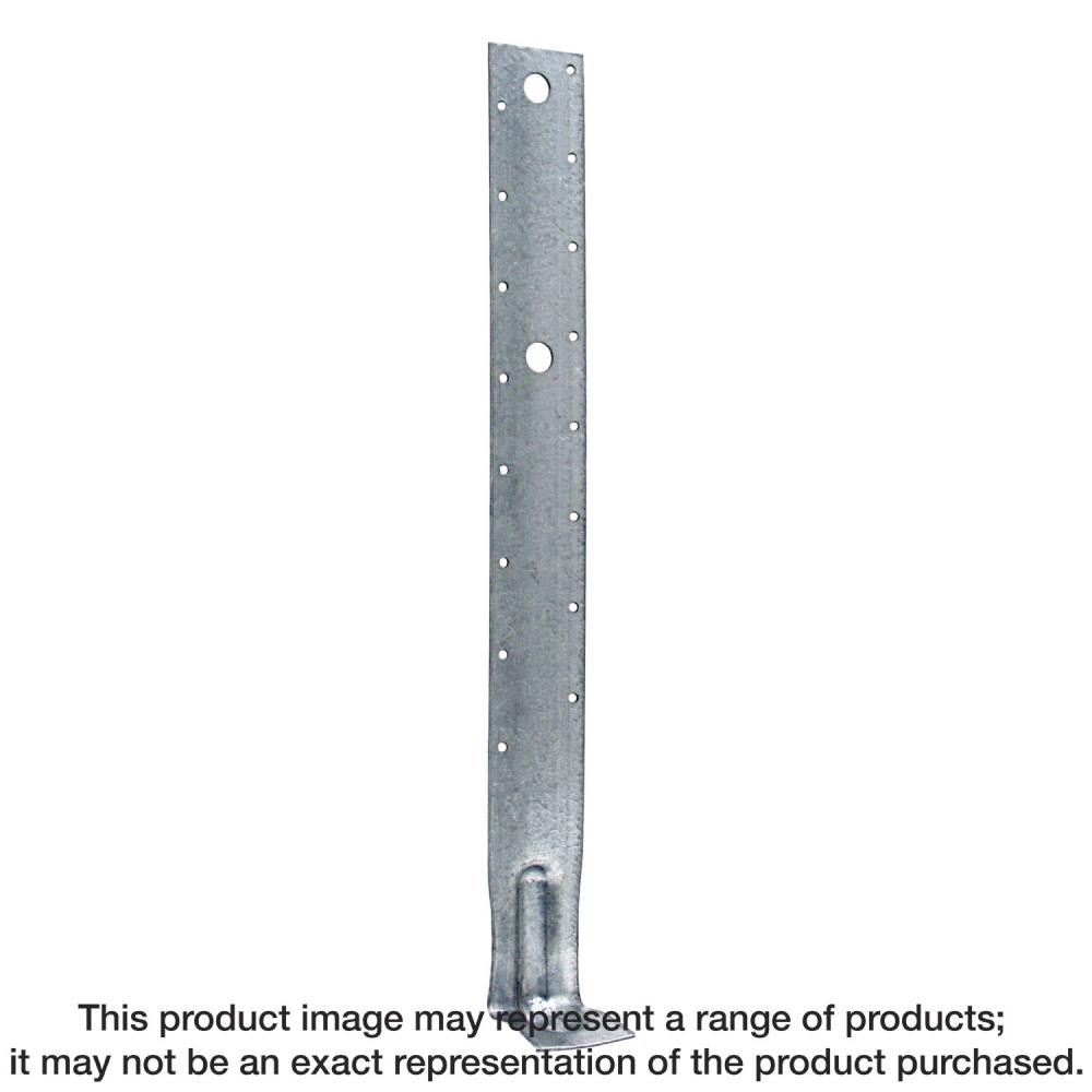 PA 23-3/4 in. 12-Gauge ZMAX® Galvanized Purlin Anchor