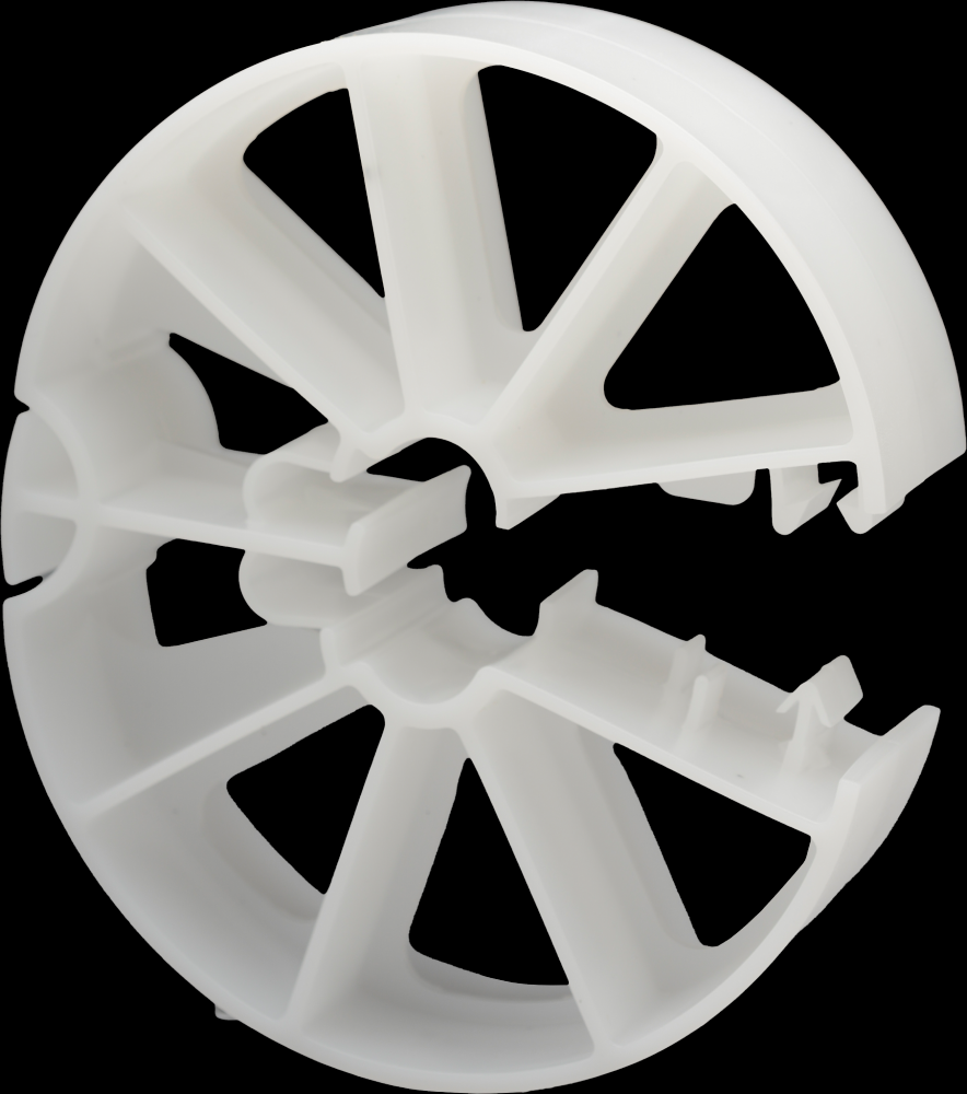 Quick-Lock HD® Pier Wheel — 10-3/4-in. O.D., 4-7/8 Cover, #3–#7 Rebar Size (16-Qty)