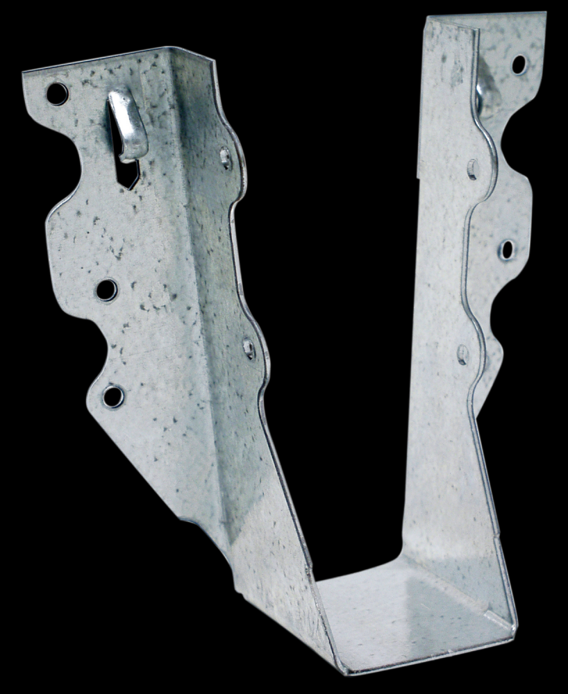 U Galvanized Face-Mount Joist Hanger for 2x6